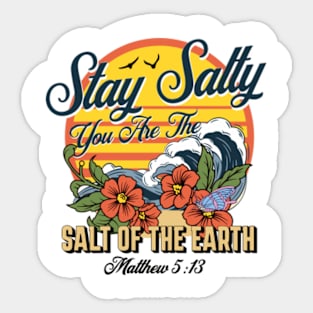 Stay-Salty Sticker